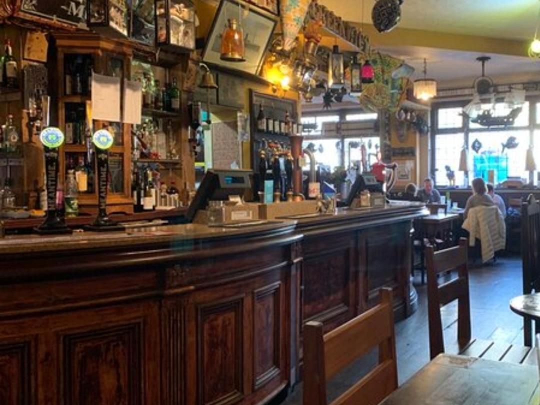 The Prince Of Greenwich Museum Pub Лондон Екстер'єр фото
